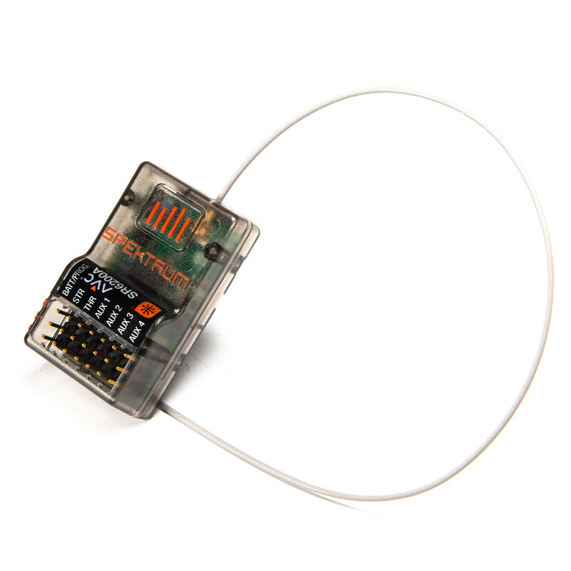 Spektrum DX5 Rugged 5-Channel DSMR Transmitter with SR6200A