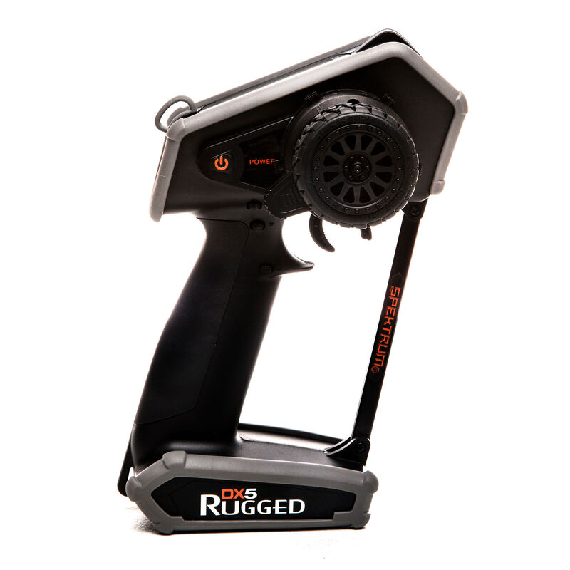Spektrum DX5 Rugged 5-Channel DSMR Transmitter with SR6200A