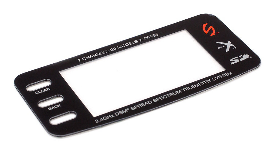 Spektrum LCD Cover: DX7s