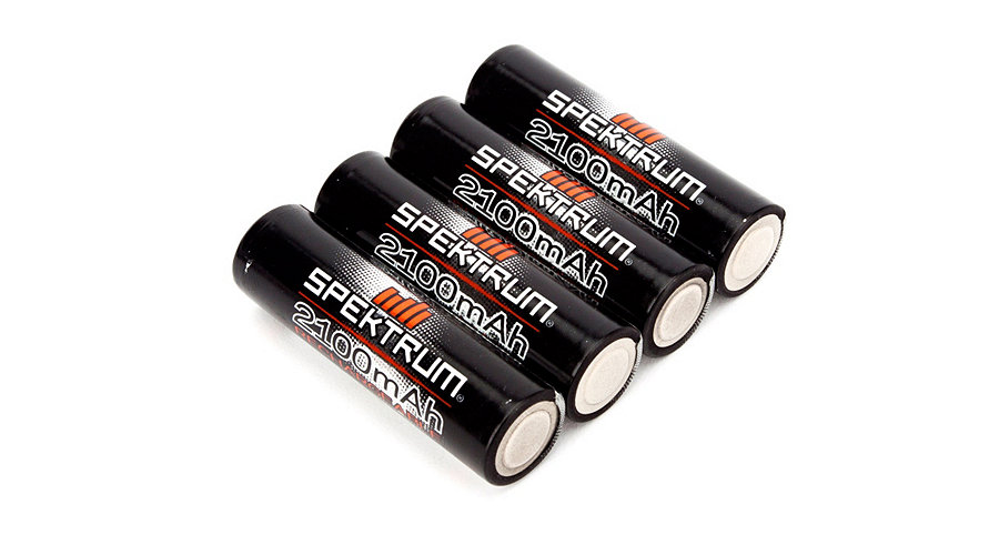 Spektrum 2100mAh NiMH AA (4 Pack)