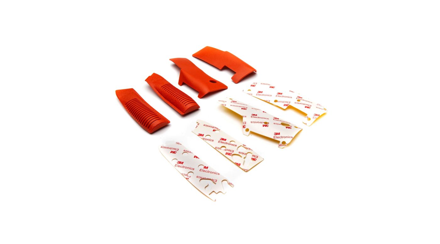 Spektrum Orange Grip Set with Tape: DX9