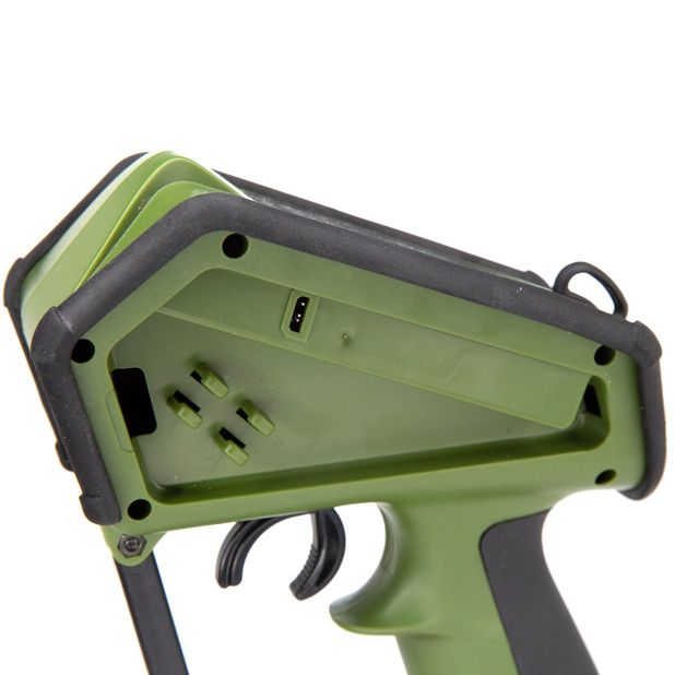 Spektrum DX5 Rugged 5-Channel DSMR Transmitter Only, Green