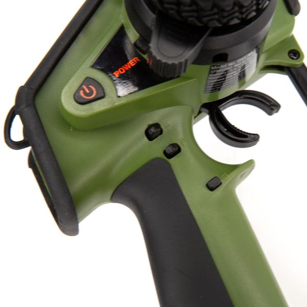Spektrum DX5 Rugged 5-Channel DSMR Transmitter Only, Green