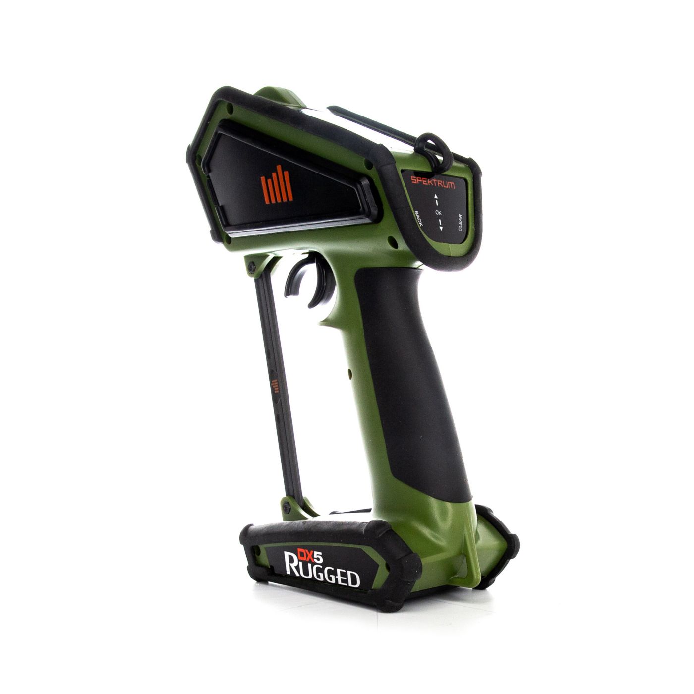 Spektrum DX5 Rugged 5-Channel DSMR Transmitter Only, Green