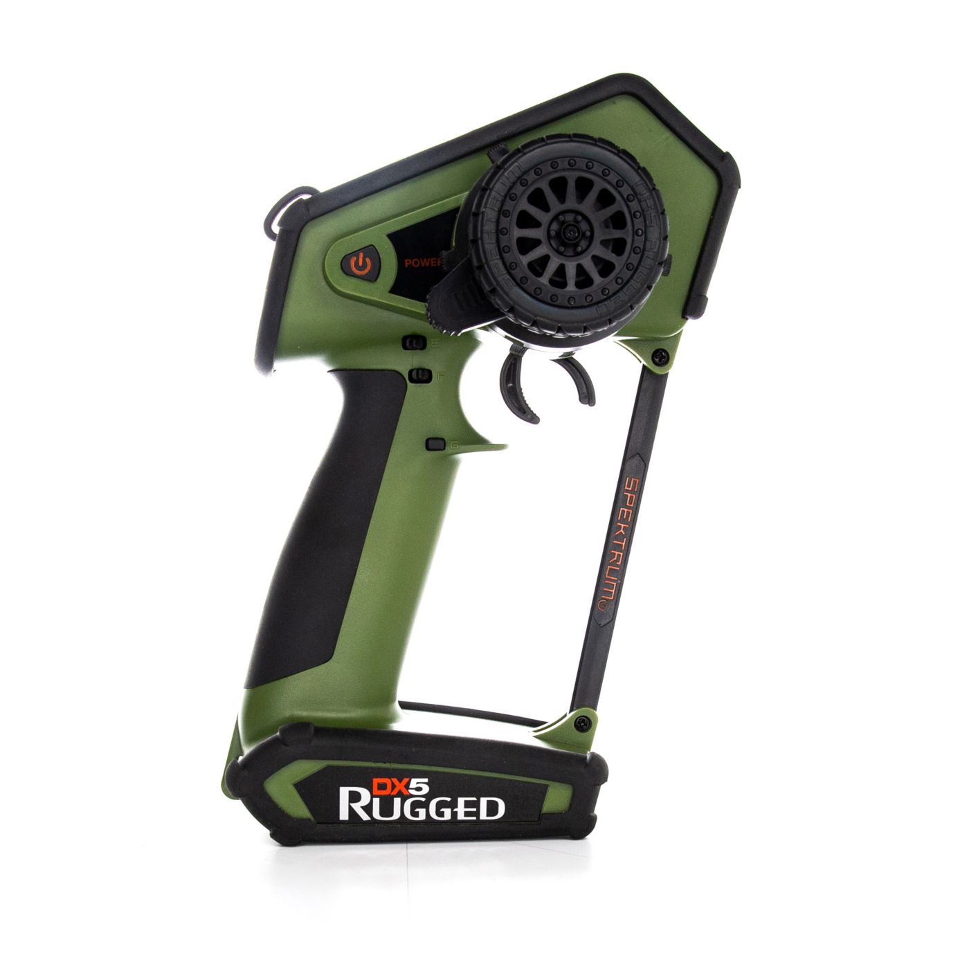 Spektrum DX5 Rugged 5-Channel DSMR Transmitter Only, Green