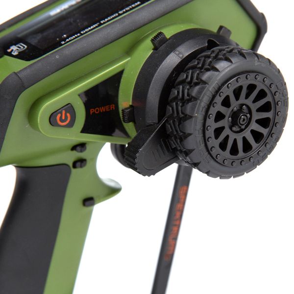 Spektrum DX5 Rugged 5-Channel DSMR Transmitter Only, Green