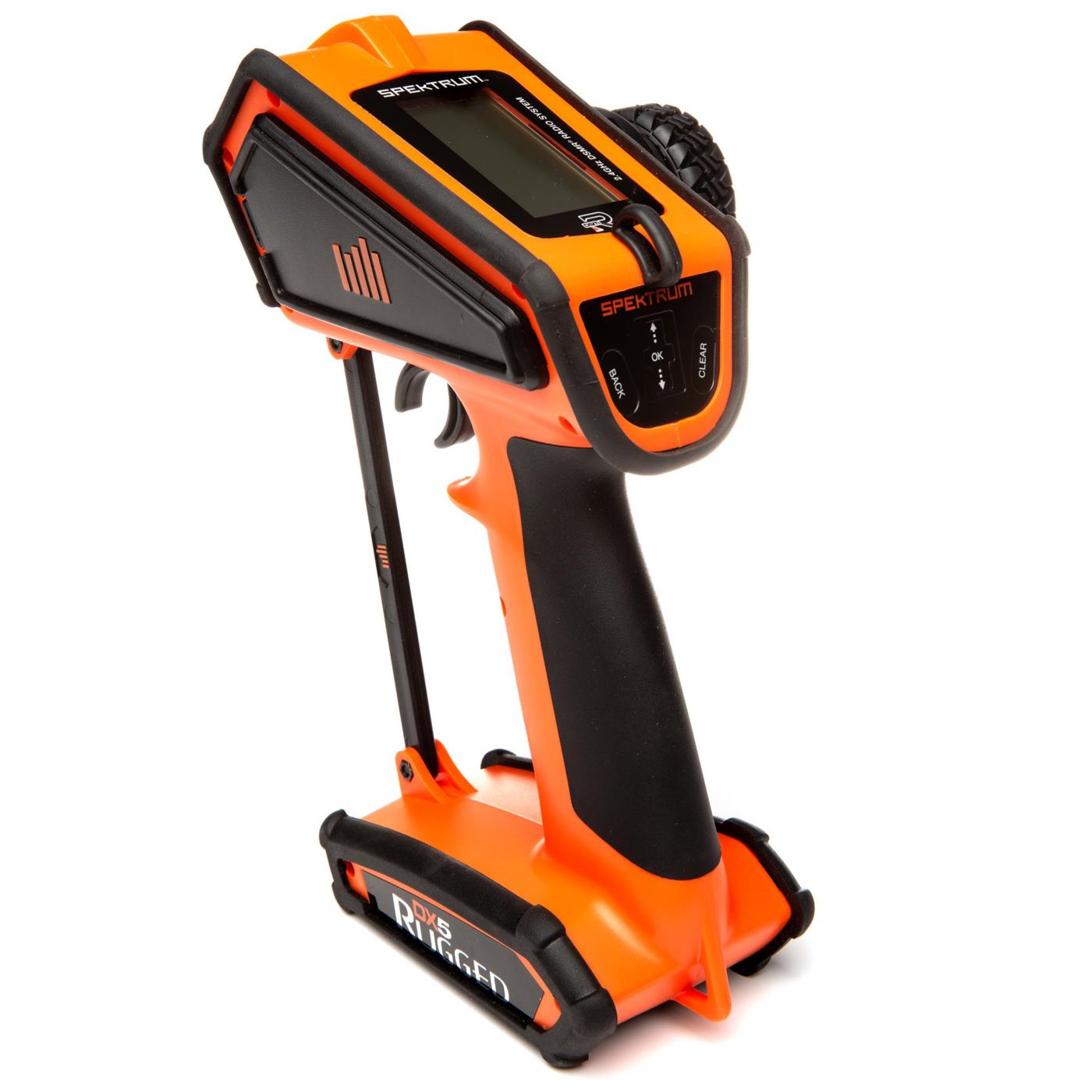 Spektrum DX5 Rugged DSMR TX Only, Orange