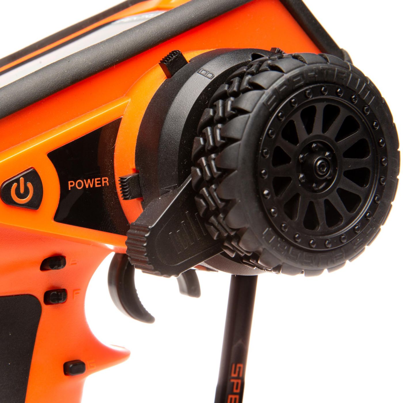 Spektrum DX5 Rugged DSMR TX Only, Orange