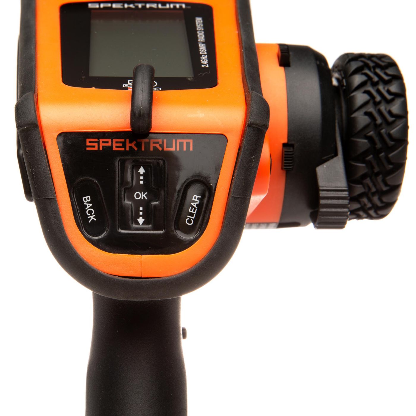 Spektrum DX5 Rugged DSMR TX Only, Orange
