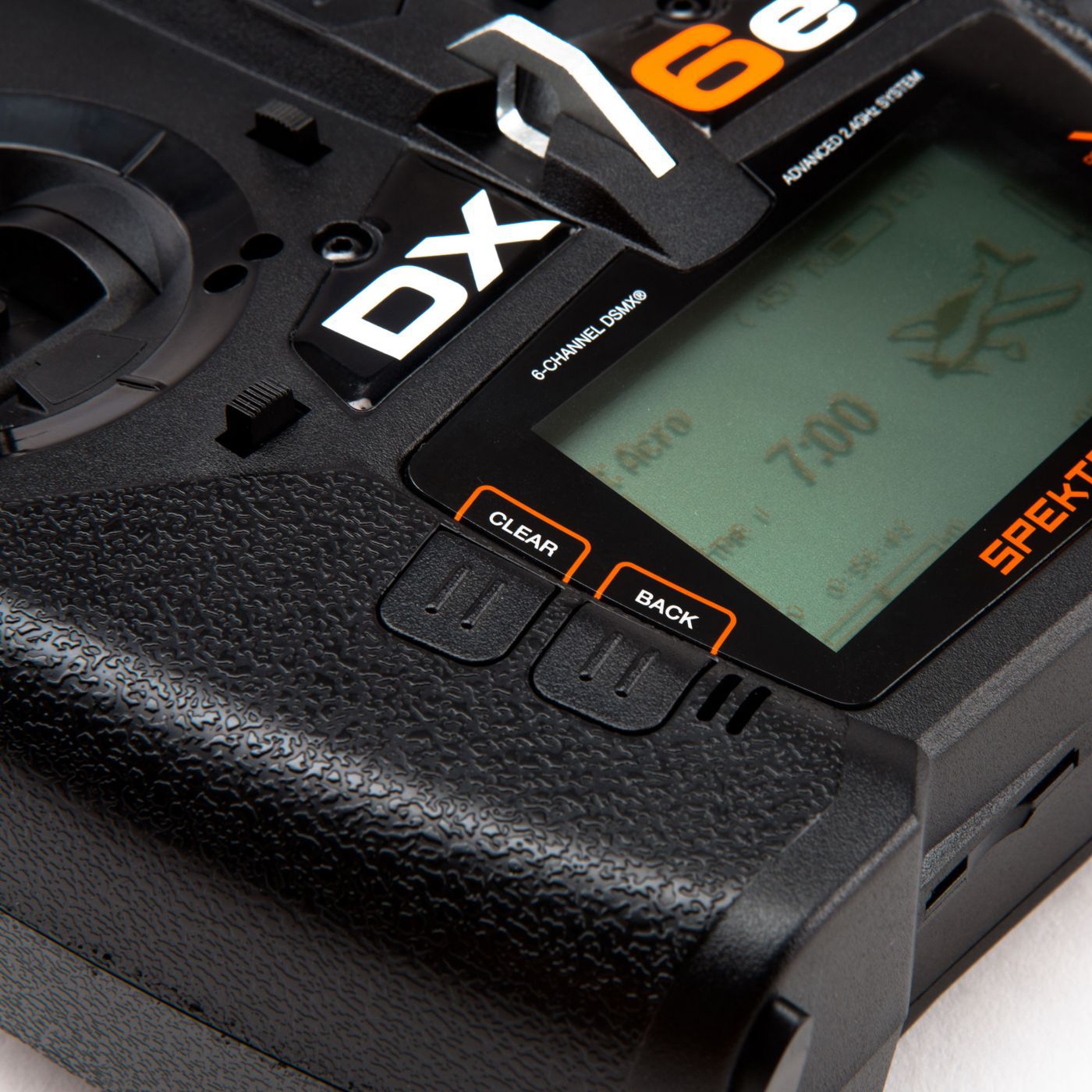 Spektrum DX6e 6-Channel DSMX Transmitter Only