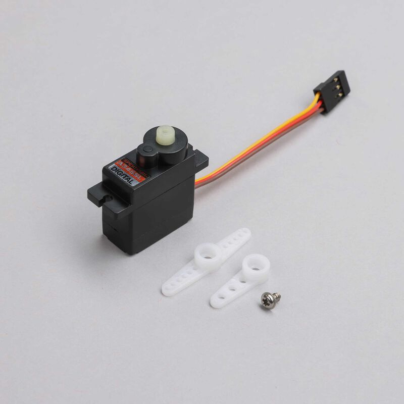 Spektrum A345 9g Sub-Micro Digital Servo; 60mm Lead