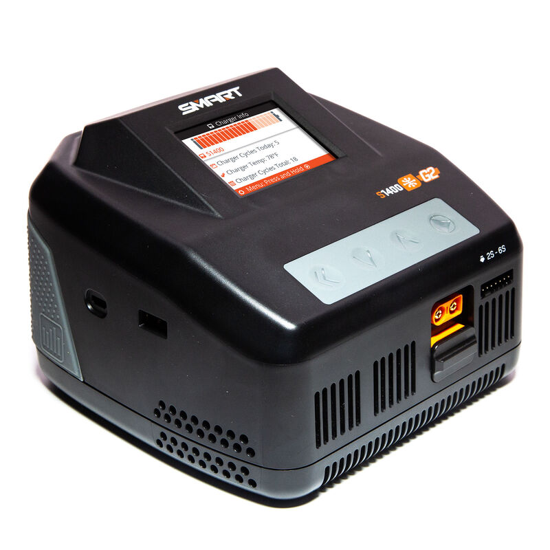 Spektrum S1400 G2 AC 1x400W Smart Charger