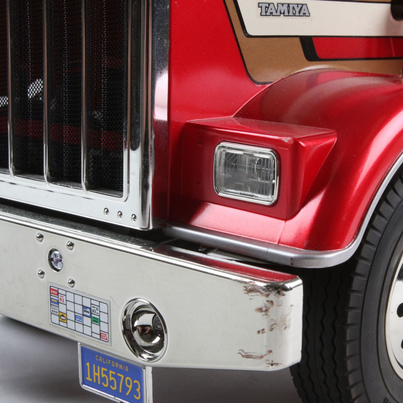 Tamiya 1/14 King Hauler 2WD Semi Tractor Kit