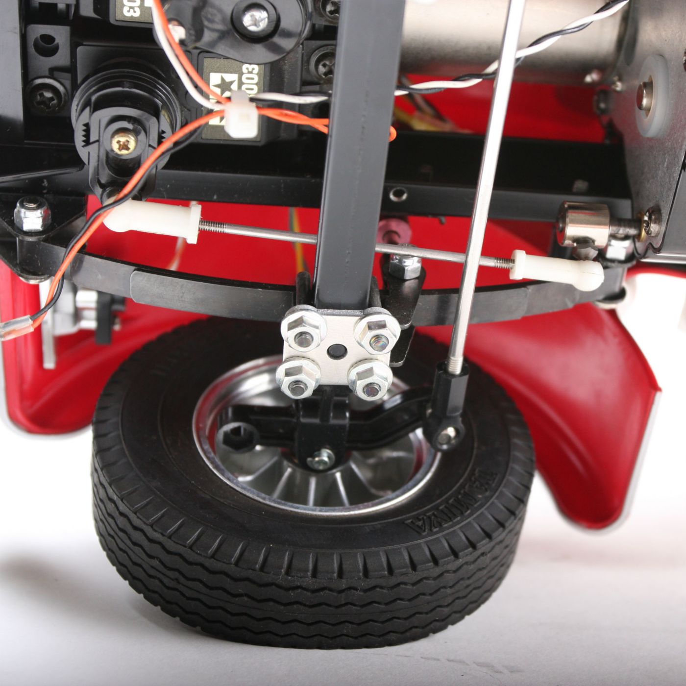 Tamiya 1/14 King Hauler 2WD Semi Tractor Kit