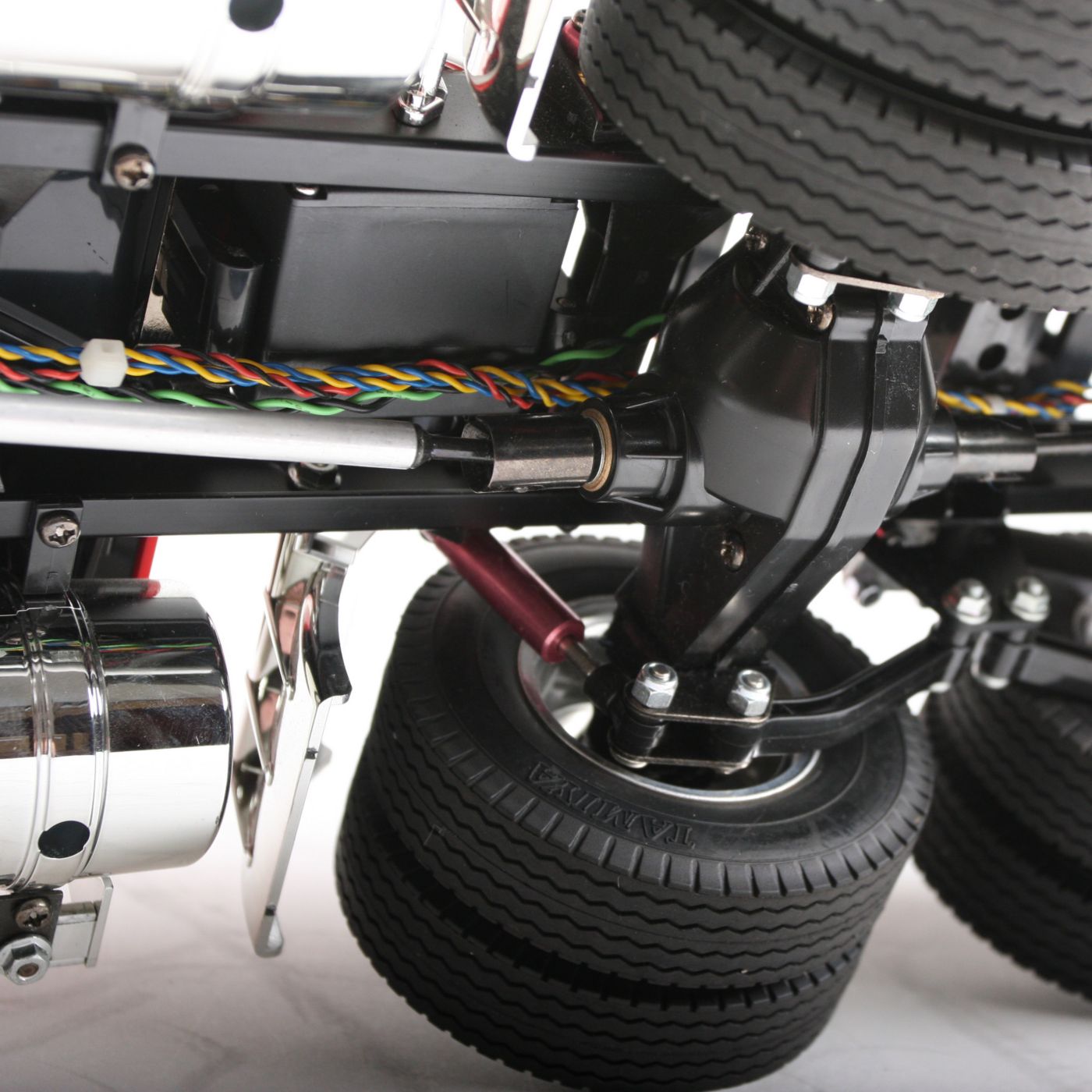 Tamiya 1/14 King Hauler 2WD Semi Tractor Kit