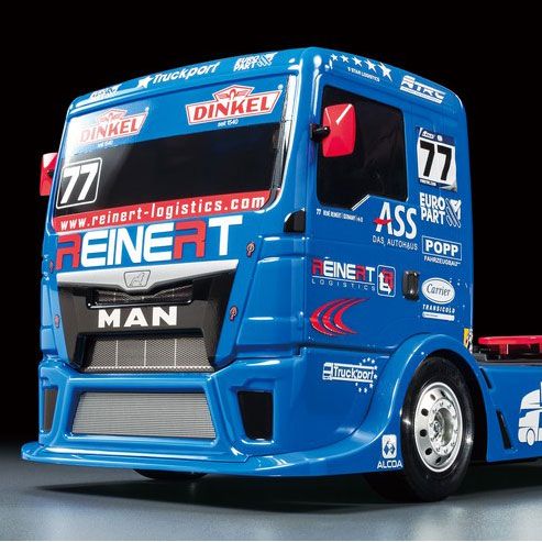 Tamiya 1/14 Team Reinert Racing MAN TGS 4WD TT-01 Type E Kit