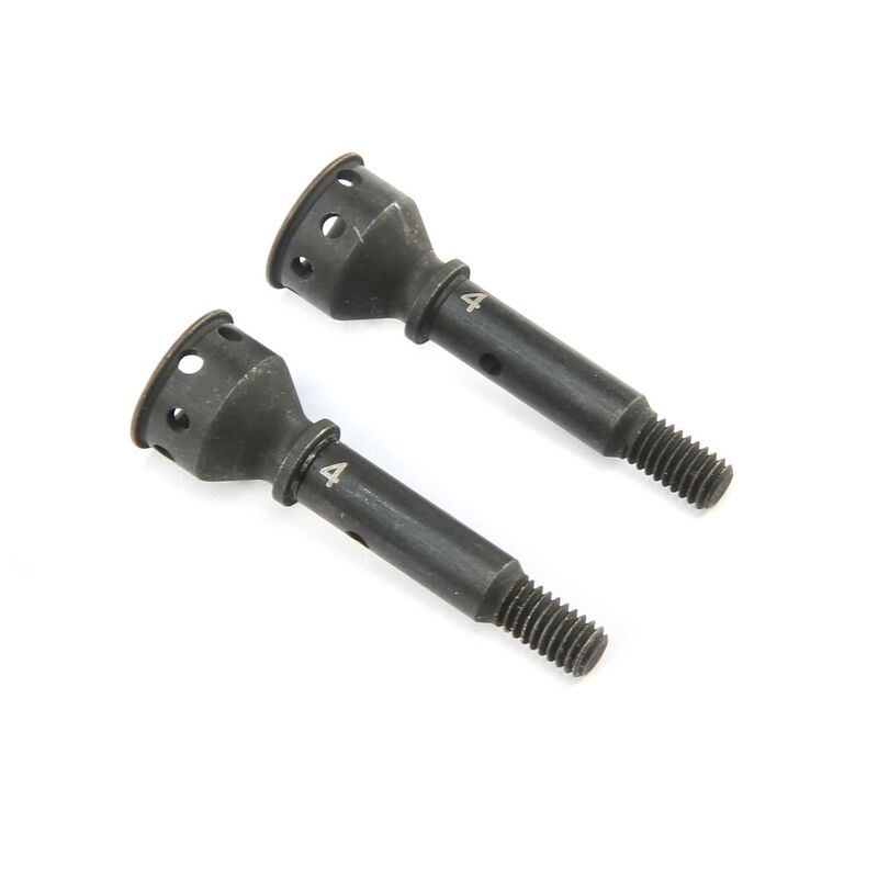 TLR Rear CVA Axle (2): 22X-4