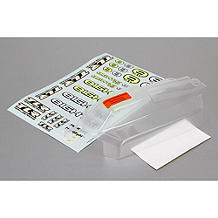 TLR Body, Clear: 8e 3.0