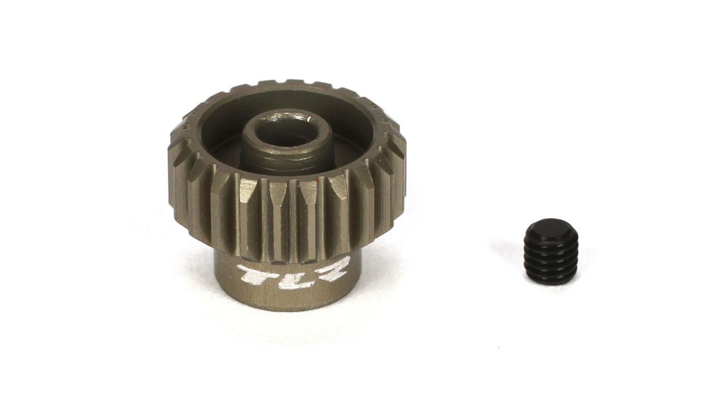 TLR 48P Aluminum Pinion Gear, 22T