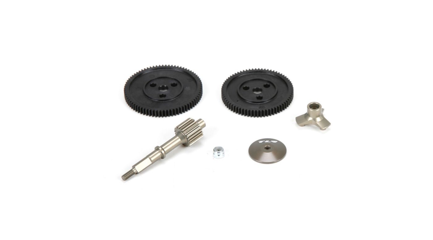 TLR Direct Drive System, Set: All 22