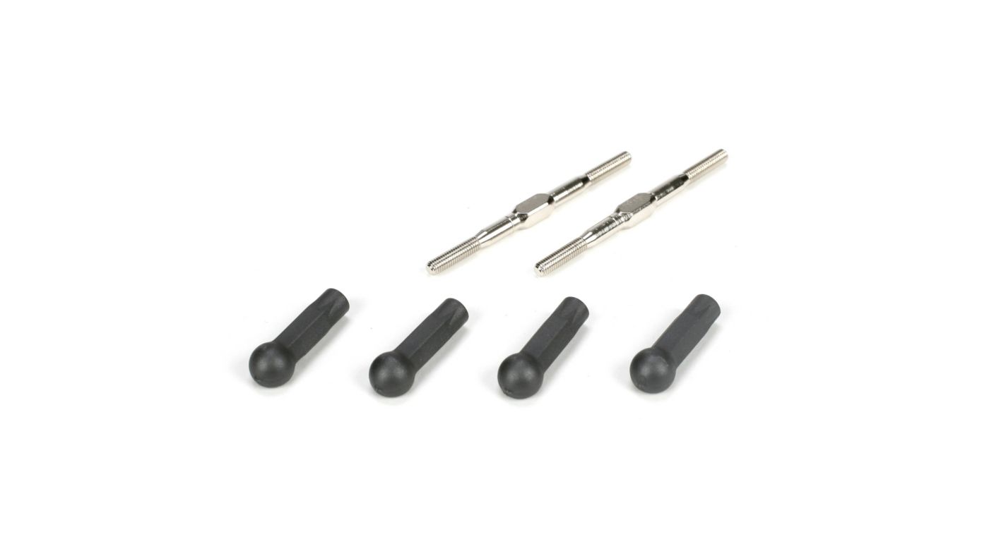 Team Losi Turnbuckle, 50mm (2): 22