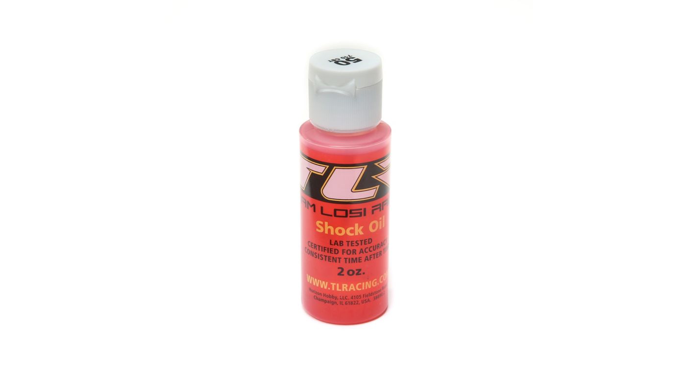 TLR Silicone Shock Oil, 50wt, 2oz