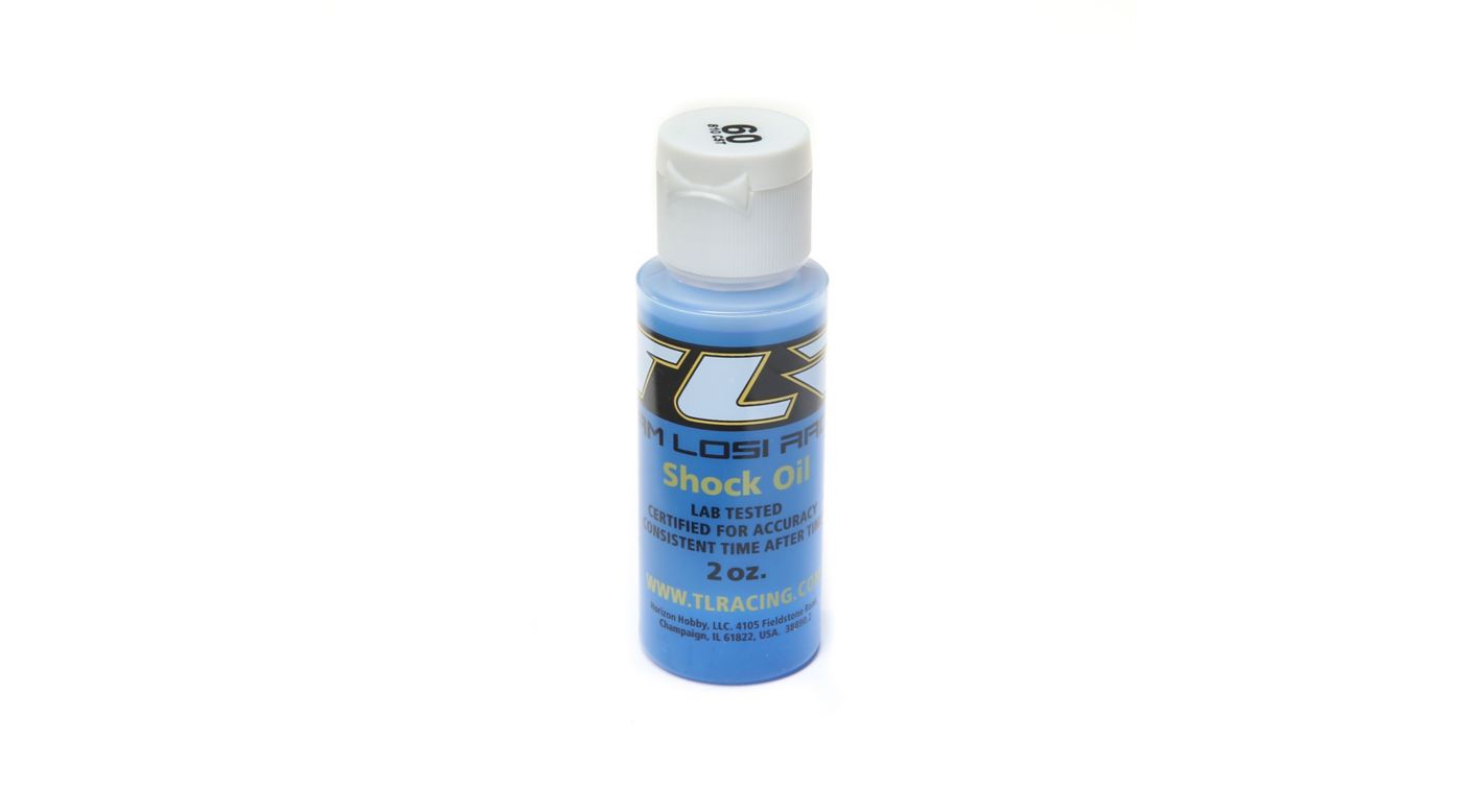 TLR Silicone Shock Oil, 60wt, 2oz