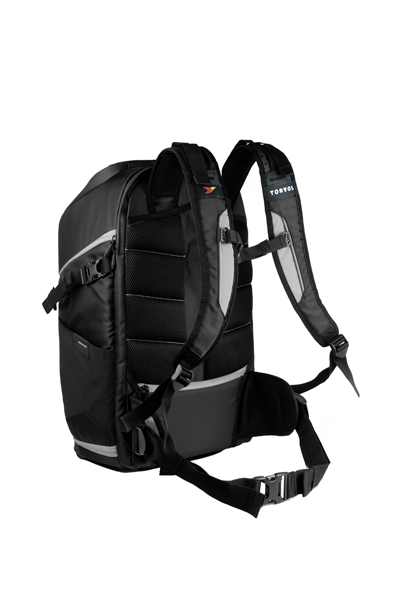 TORVOL QUAD PITSTOP BACKPACK PRO V2 - <b>GREY</b>