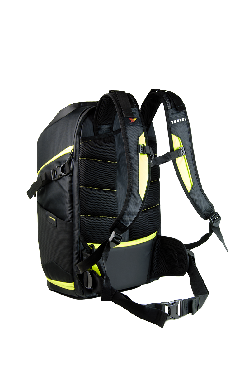 TORVOL QUAD PITSTOP BACKPACK PRO V2 - <b>GREEN</b>