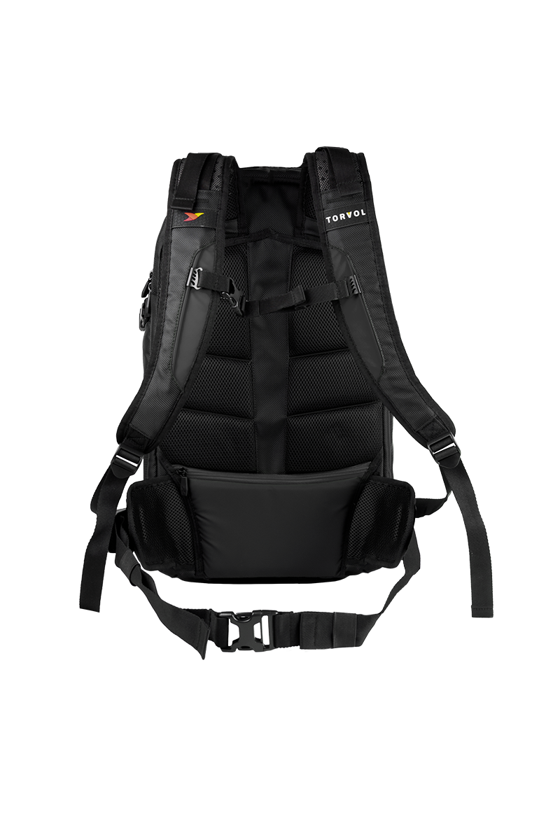 TORVOL QUAD PITSTOP BACKPACK PRO V2 - <b>STEALTH</b>