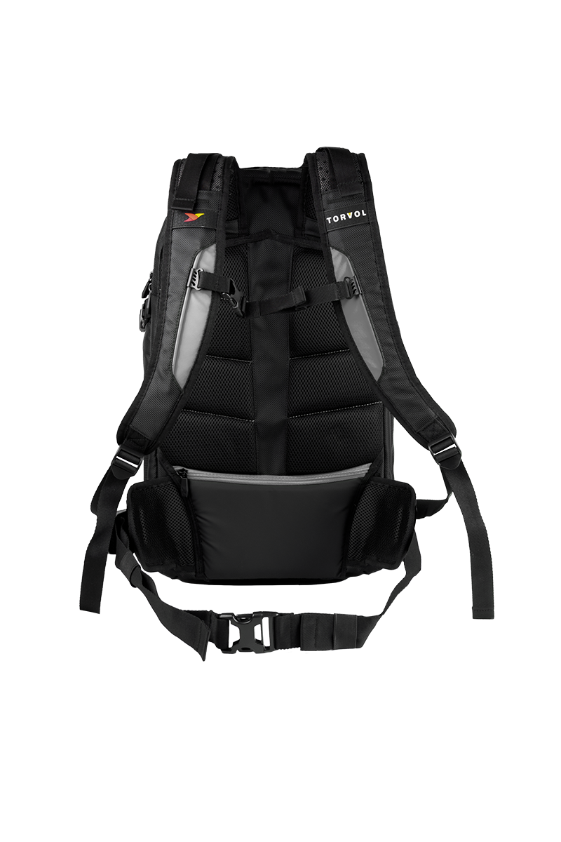 TORVOL QUAD PITSTOP BACKPACK PRO V2 - <b>GREY</b>