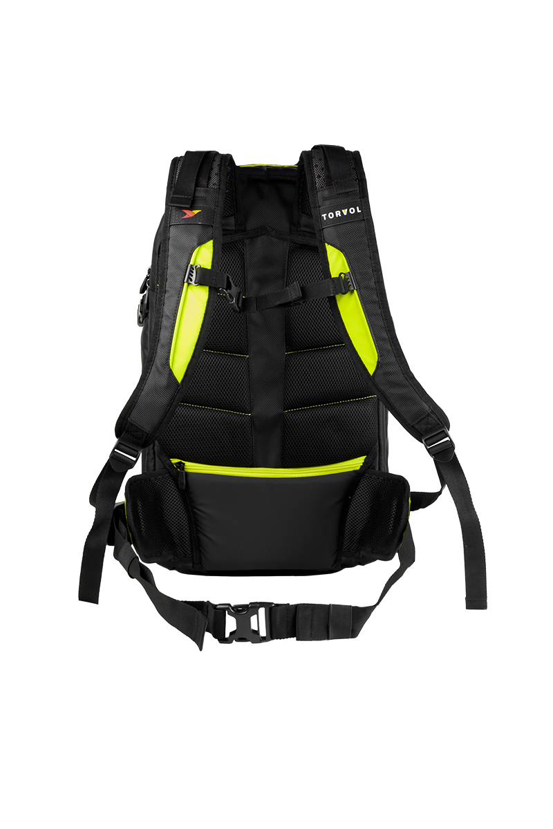 TORVOL QUAD PITSTOP BACKPACK PRO V2 - <b>GREEN</b>