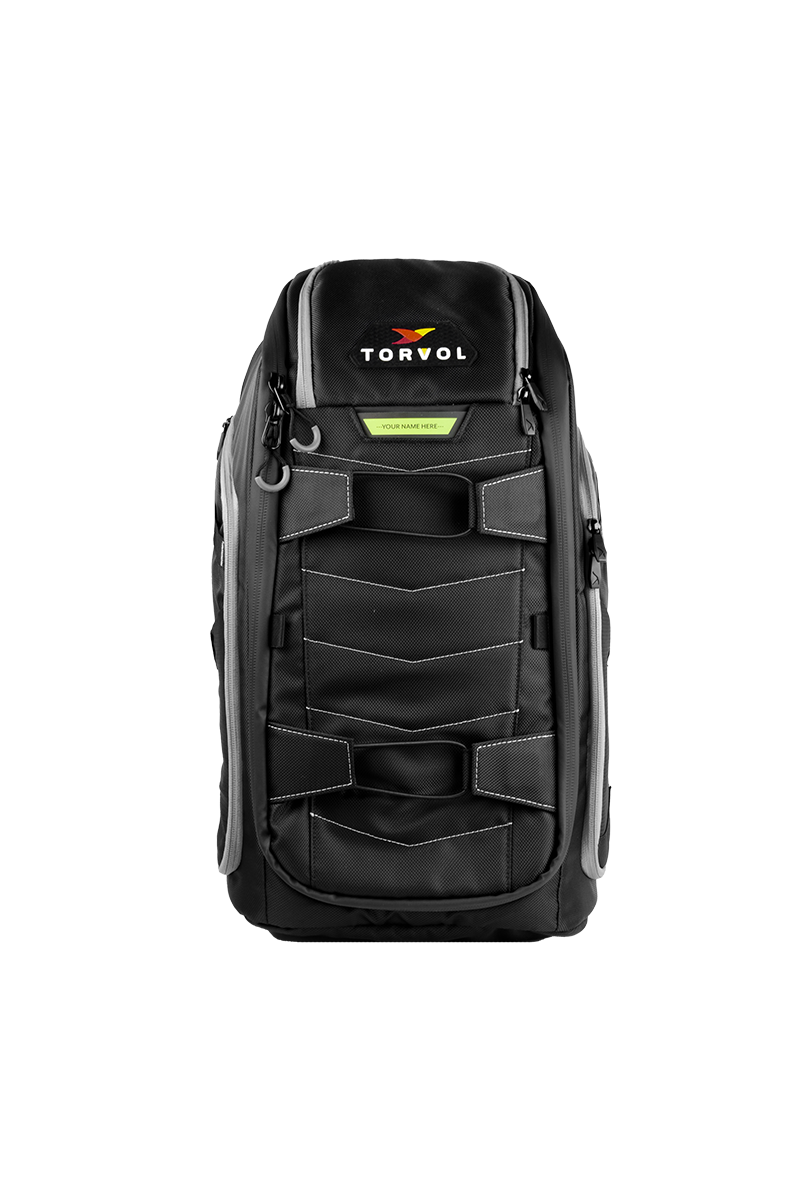 TORVOL QUAD PITSTOP BACKPACK PRO V2 - <b>GREY</b>