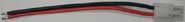 TAMIYA MALE CONNECTOR WITH WIRE LEAD