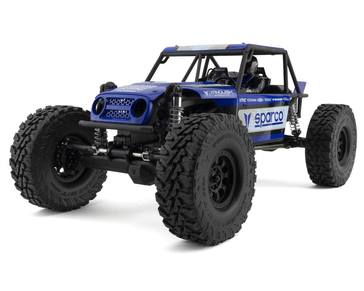 Vanquish Products H10 Optic 1/10 4WD RTR Rock Crawler (Sparco) - <font color="red"><b>(PREORDER)</b></font>