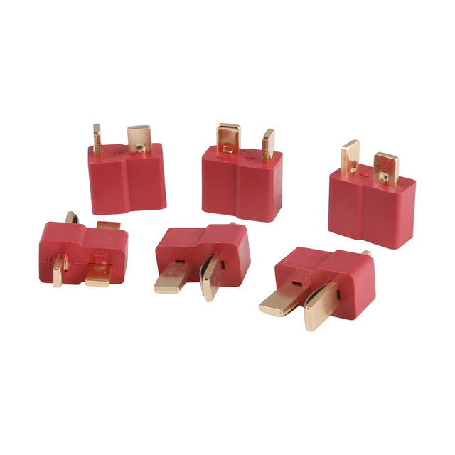 Gens Ace Deans(T) Male & Female Plug (3 Pairs)