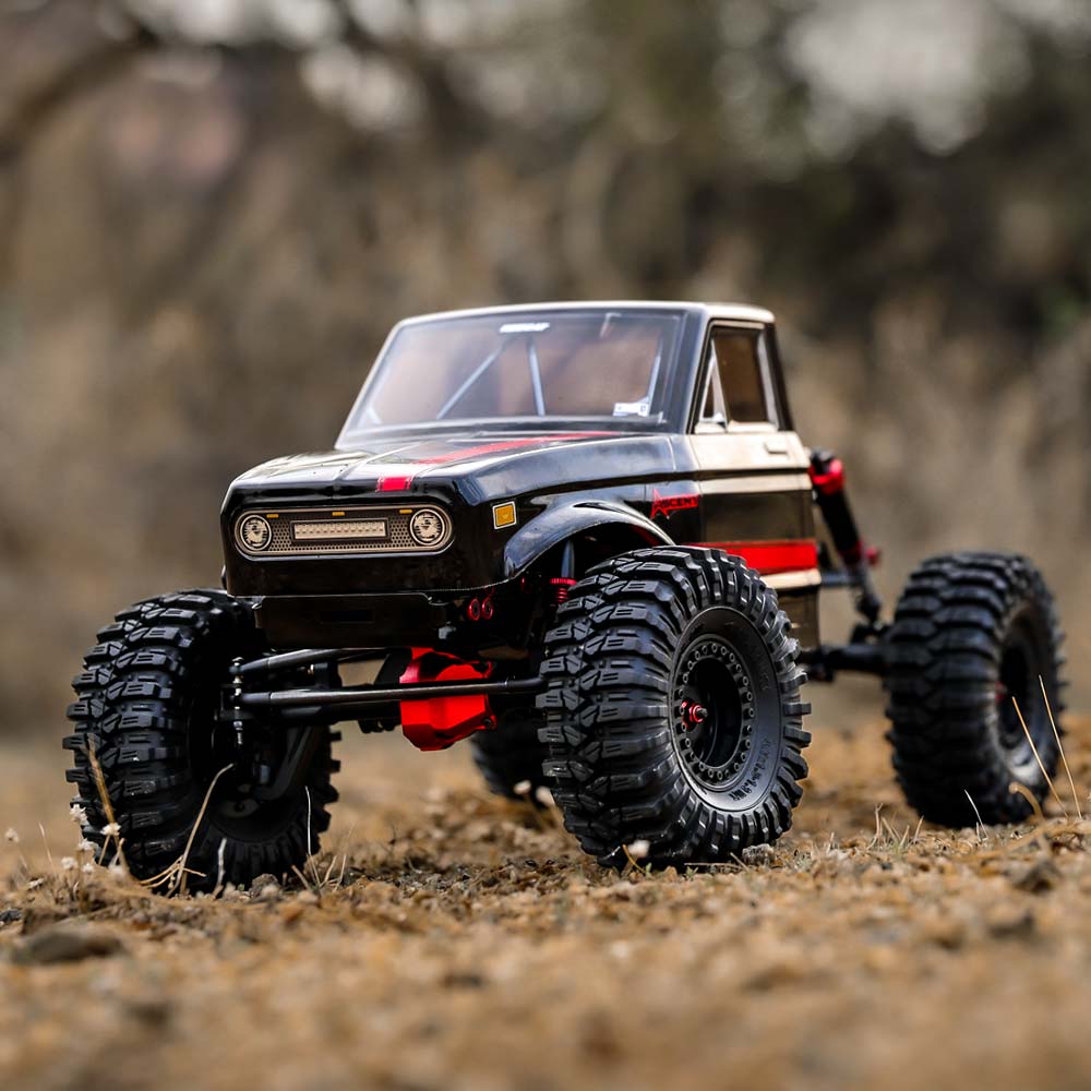 Redcat Ascent Fusion 1/10 Scale Brushless Electric Rock Crawler