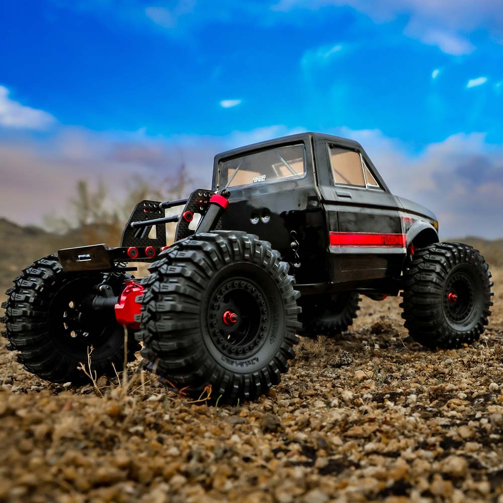 Redcat Ascent Fusion 1/10 Scale Brushless Electric Rock Crawler