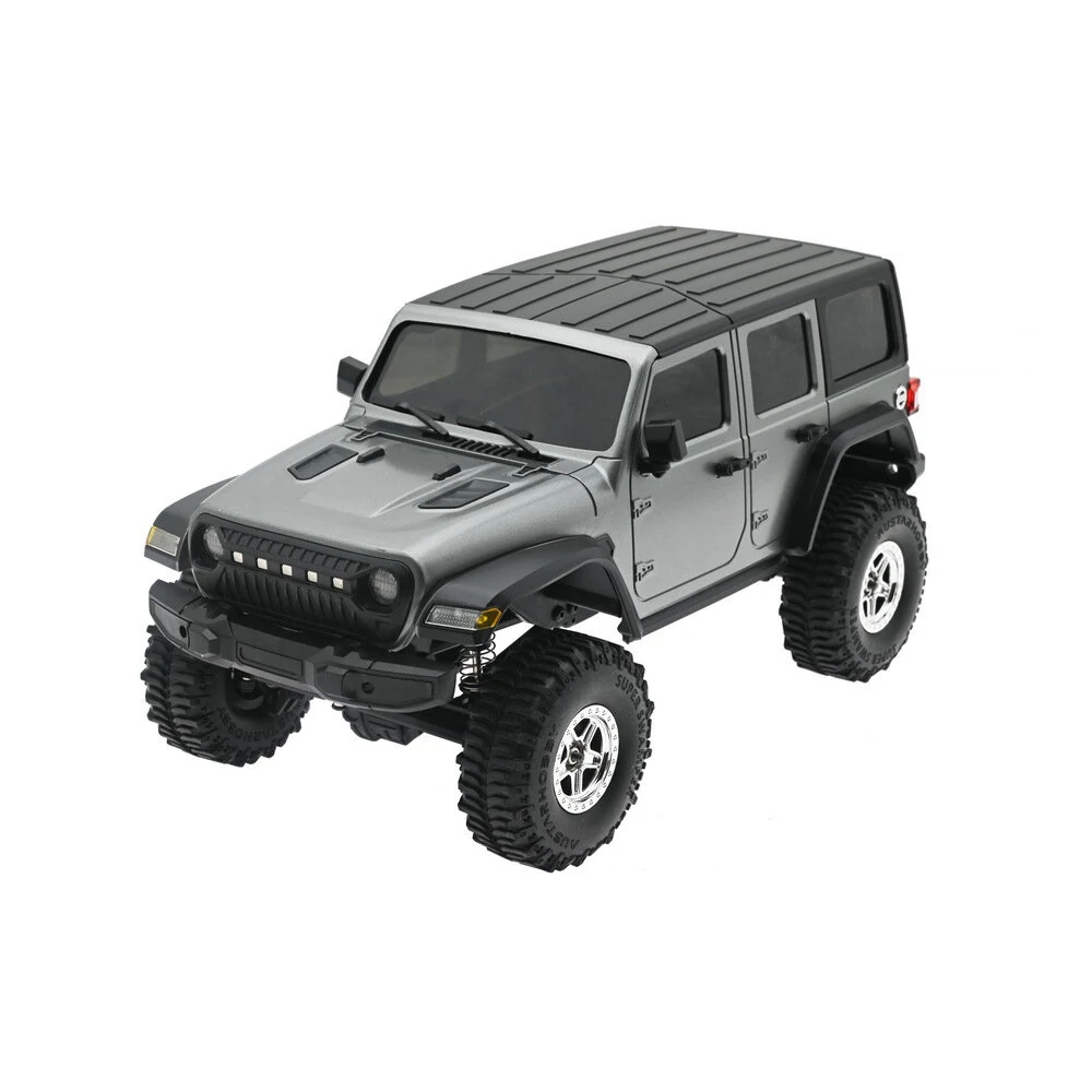 Hobby Details AX8560 1/18 2.4G RTR Waterproof RC Rock Crawler w/ LED Lights