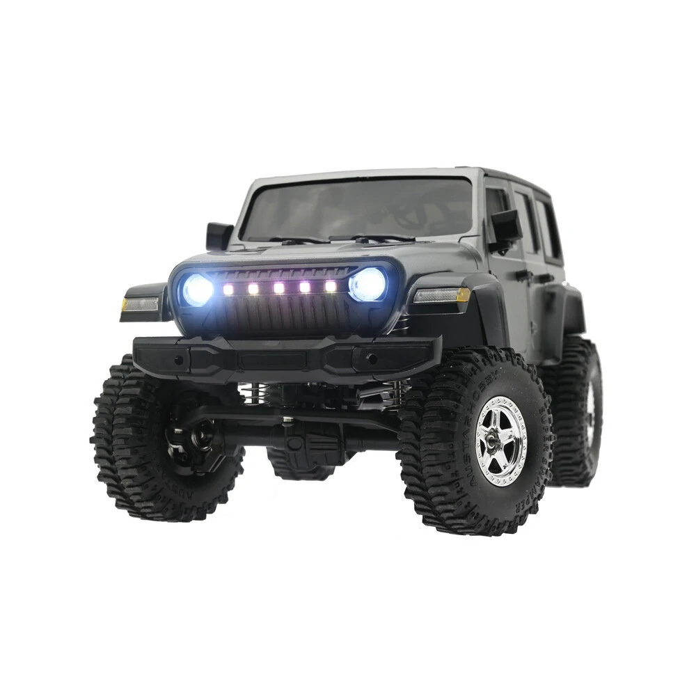 Hobby Details AX8560 1/18 2.4G RTR Waterproof RC Rock Crawler w/ LED Lights