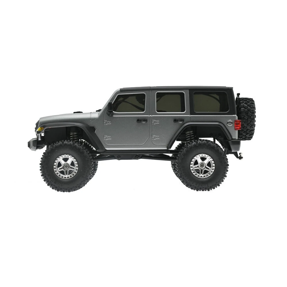 Hobby Details AX8560 1/18 2.4G RTR Waterproof RC Rock Crawler w/ LED Lights