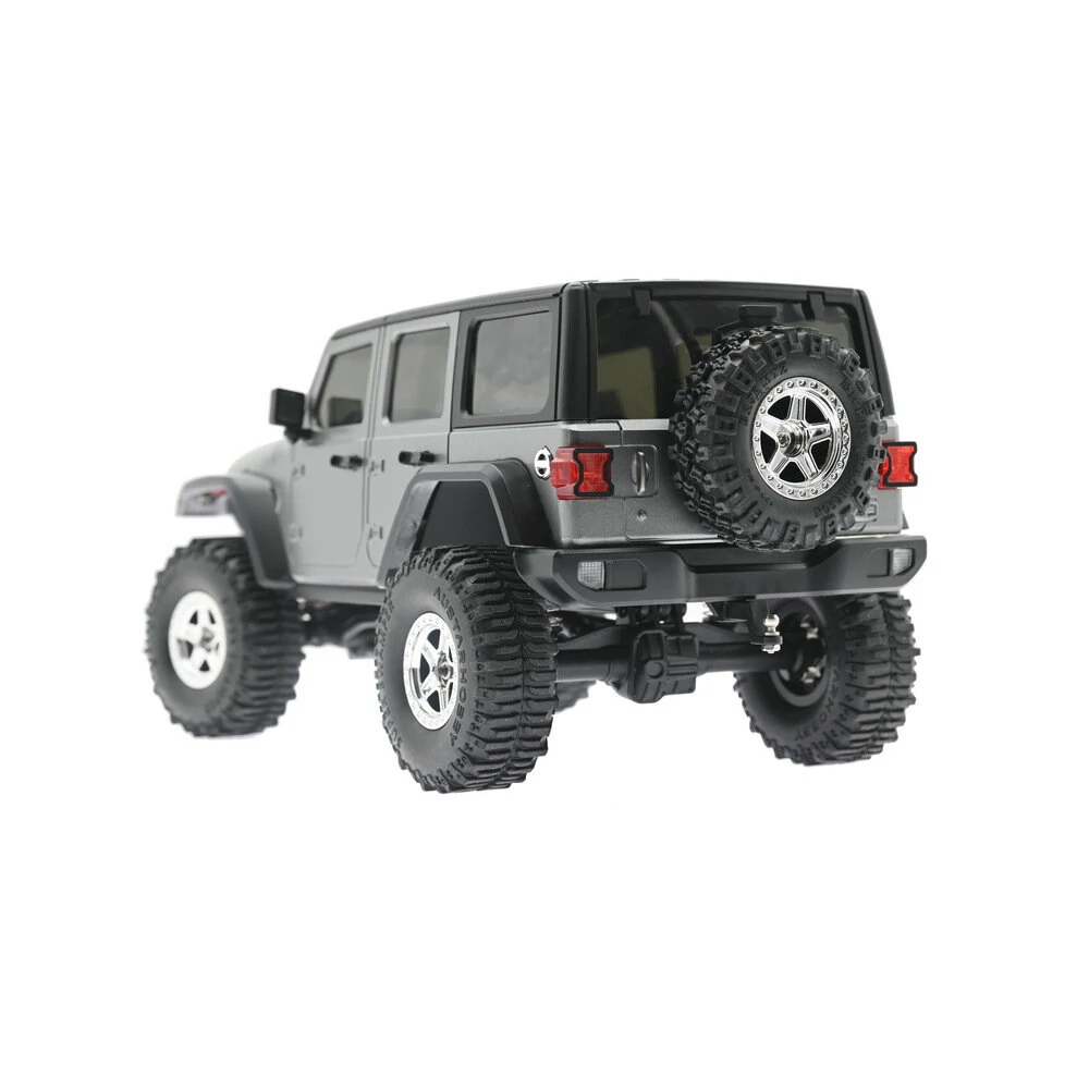 Hobby Details AX8560 1/18 2.4G RTR Waterproof RC Rock Crawler w/ LED Lights