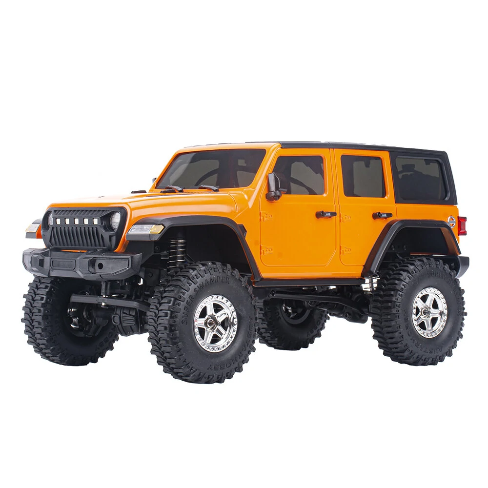 Hobby Details AX8560 1/18 2.4G RTR Waterproof RC Rock Crawler w/ LED Lights