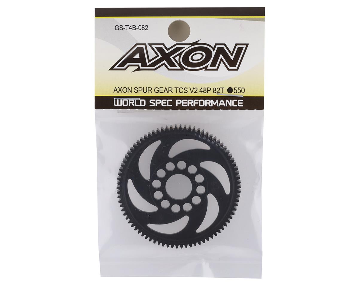【受注生産品】 48P V2 TCS Axon Spur Multirotors RC - Hobbies SN (82T), Gear ホビーラジコン