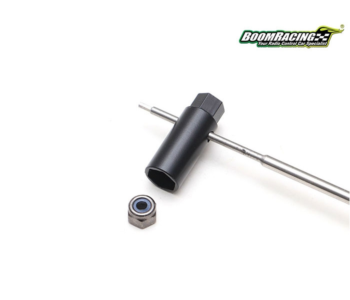 Boom Racing ProBuild™ 1.9" SV5 Adjustable Offset Aluminum Beadlock Wheels (2) Chrome/Bronze