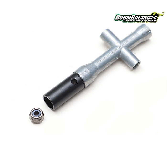 Boom Racing 7mm (Thin-Walled) Nut Driver Adapter