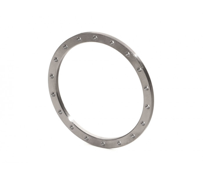 Boom Racing ProBuild™ 1.9" RTS Adjustable Offset Aluminum Beadlock Wheels (2) Matte Black/Matte Bronze