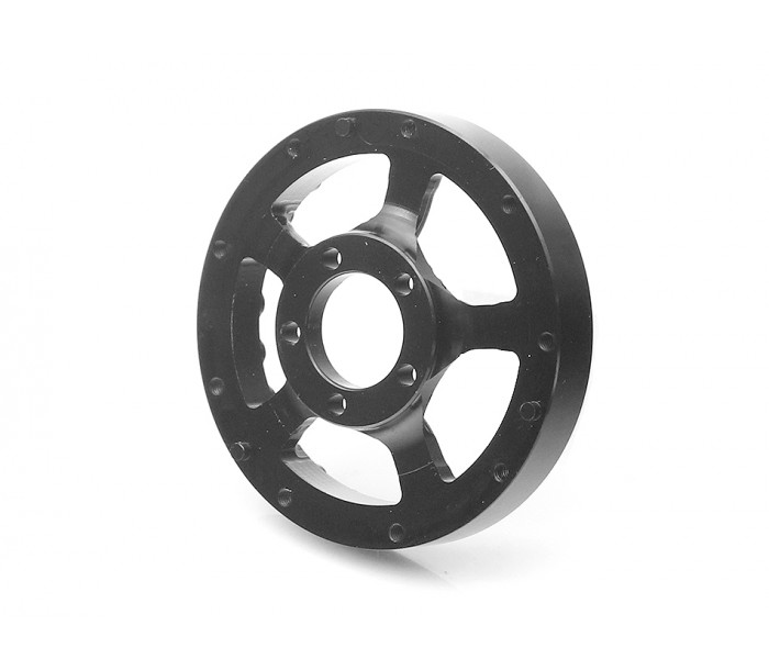 Boom Racing ProBuild™ 1.9" Spectre Adjustable Offset Aluminum Beadlock Wheels (2) Black/Black