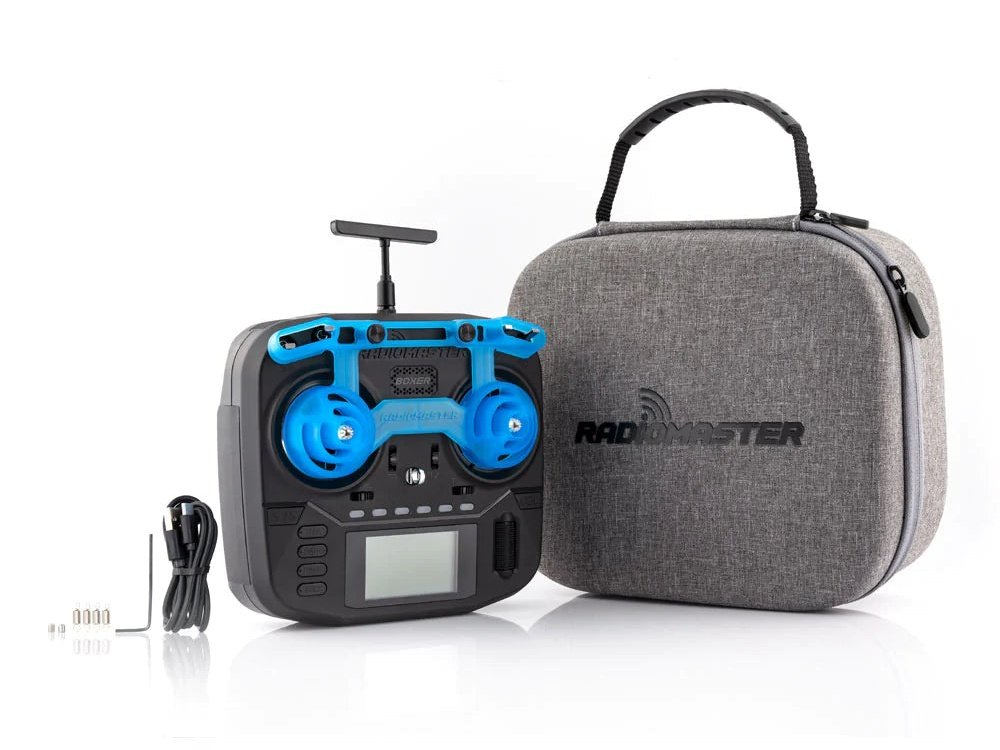 RADIOMASTER BOXER EDGETX <b>EXPRESSLRS</b> RADIO CONTROL SYSTEM