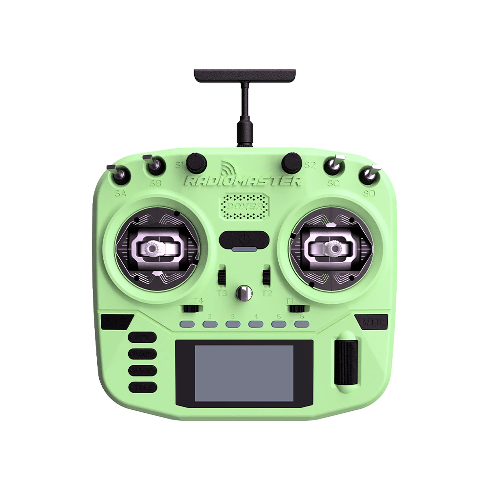 Radiomaster Boxer Crush <b>ELRS</b> Radio Controller (M2) - Mint Mist